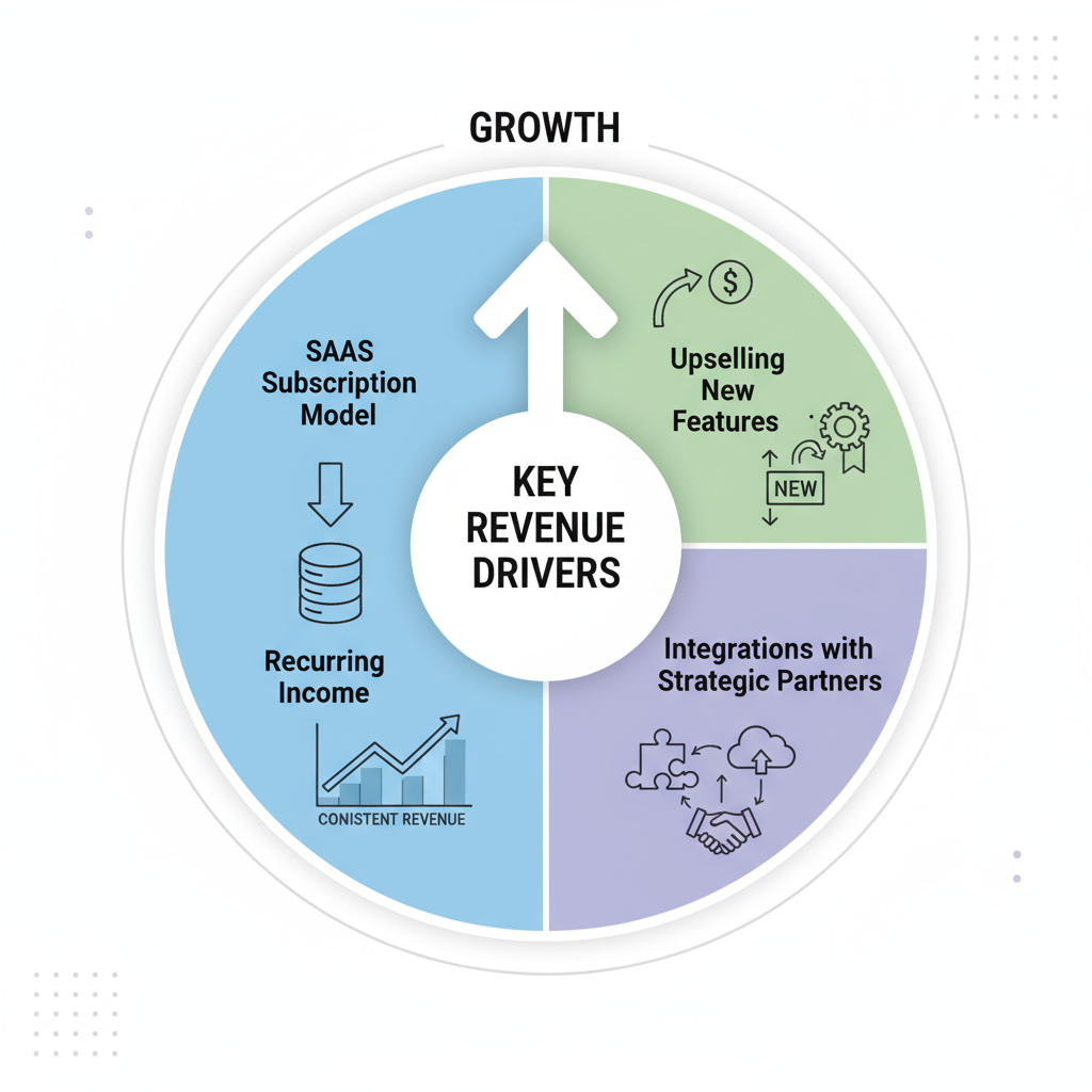 Impact of SaaS Subscription Model on Recurring Income — sprout social revenue growth trends drivers future outlook