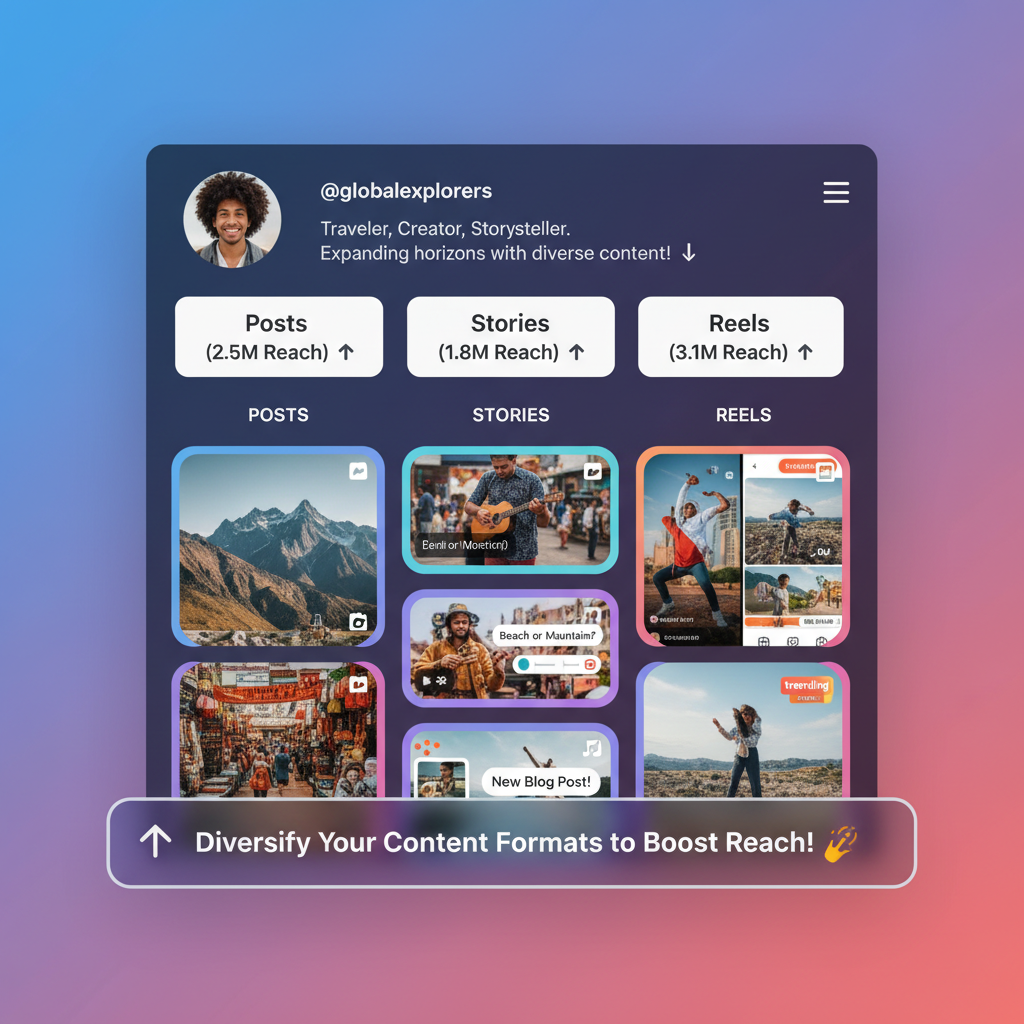 Incorporate Instagram Stories and Reels to Expand Reach — stand out 1 million posts instagram