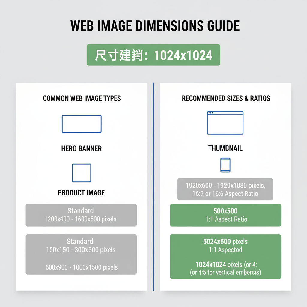 Standard Image Size for Web: Best Practices and Examples — standard image size for web