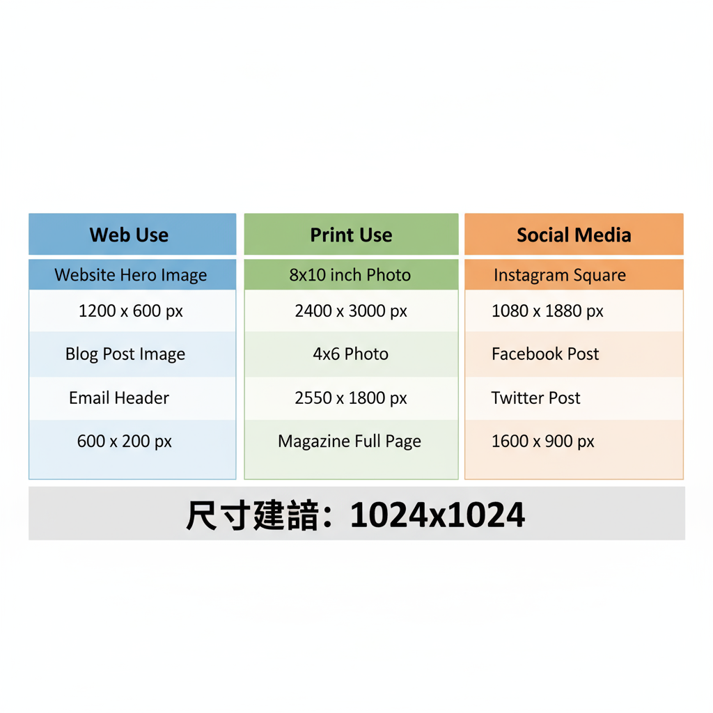 Introduction to Photo Pixel Sizes and Resolution Basics — standard photo pixel sizes guide