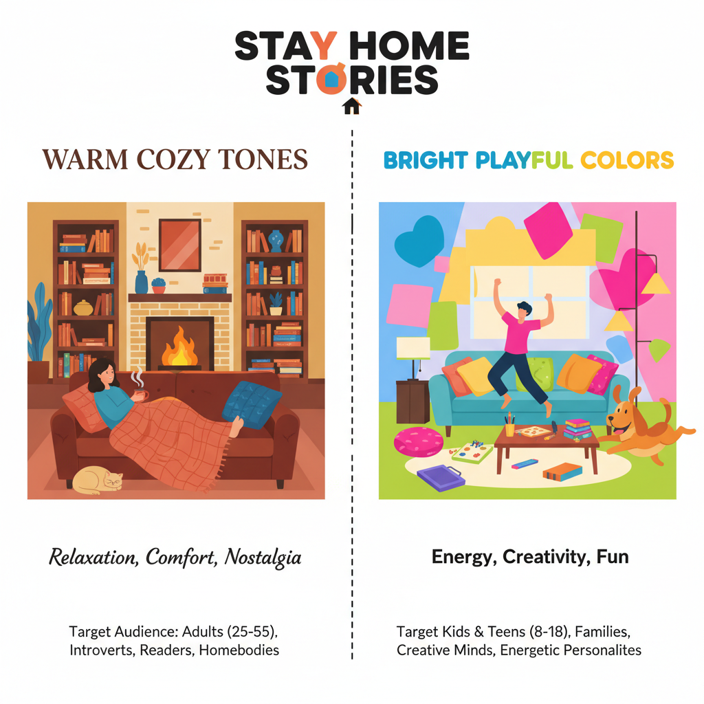 Choosing a Visual Theme — stay home story instagram