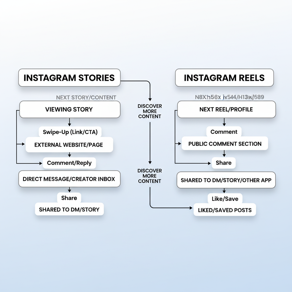 Audience Interaction: How Users Engage with Stories vs Reels — story vs reel facebook