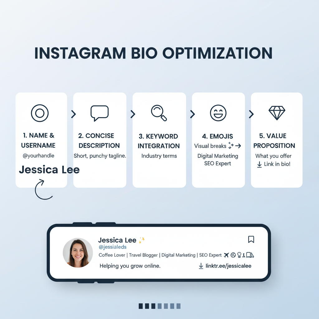 Use Emojis to Convey Personality — stuff to put in instagram bio