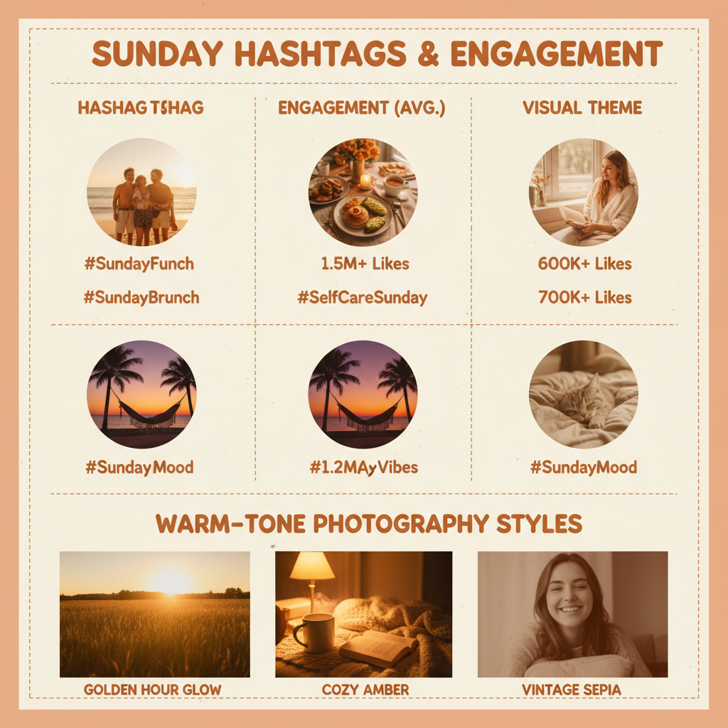 Choose a Consistent Sunday Theme — sunday post instagram