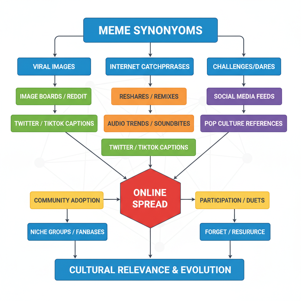 Synonyms in SEO and Content Strategy — synonyms of meme