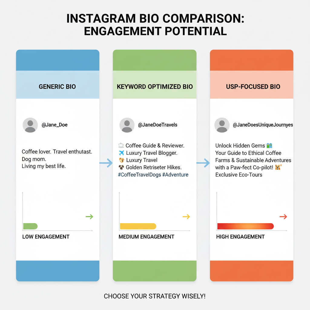 The Best Instagram Bio: Tips to Stand Out and Attract Followers — the best instagram bio