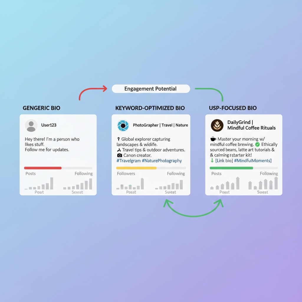Use Emojis Strategically — the best instagram bio