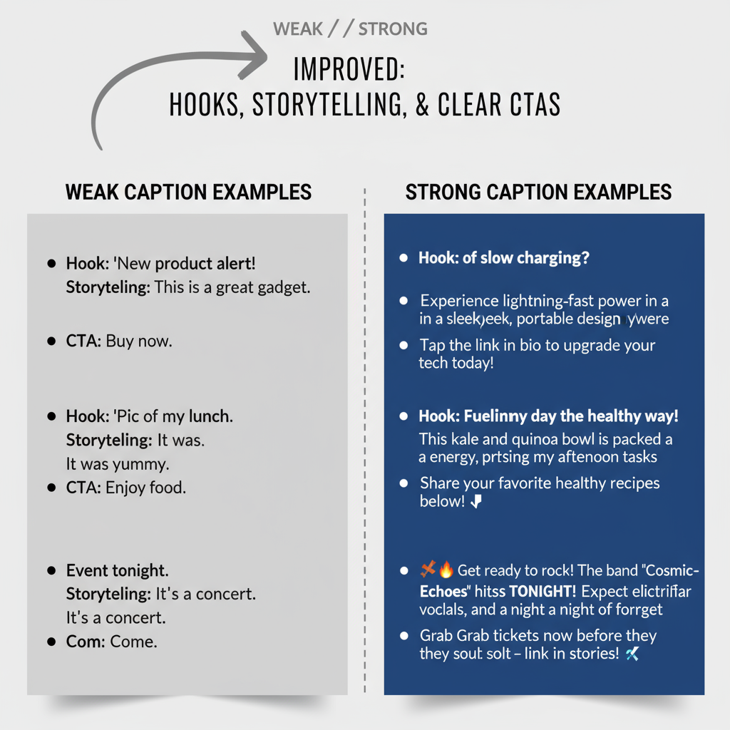The Caption: Writing Social Media Captions That Boost Engagement — the caption