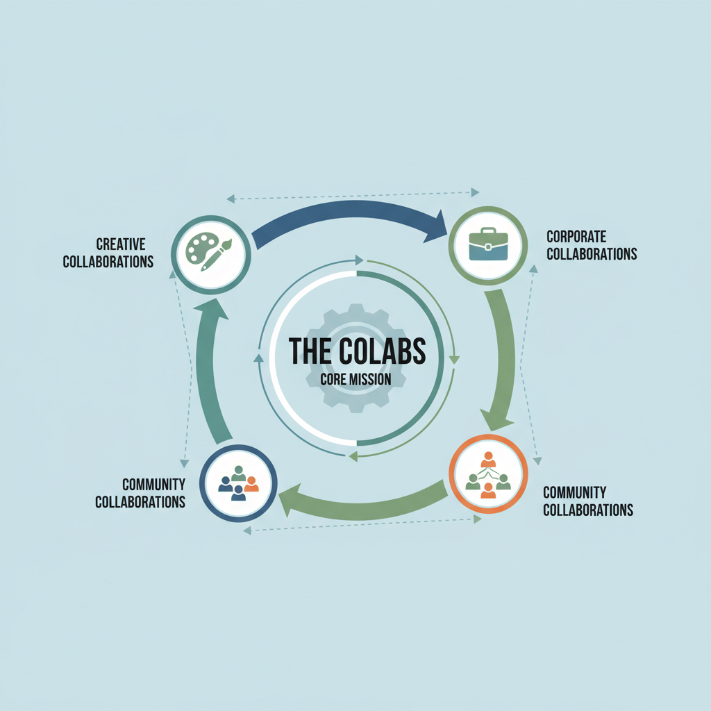 The Colabs: Driving Creativity and Growth Through Collaboration — the colabs collaborative projects creativity growth