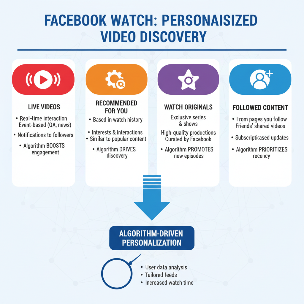Exploring the Watch Tab and Personalized Video Feeds — theres always more to watch facebook