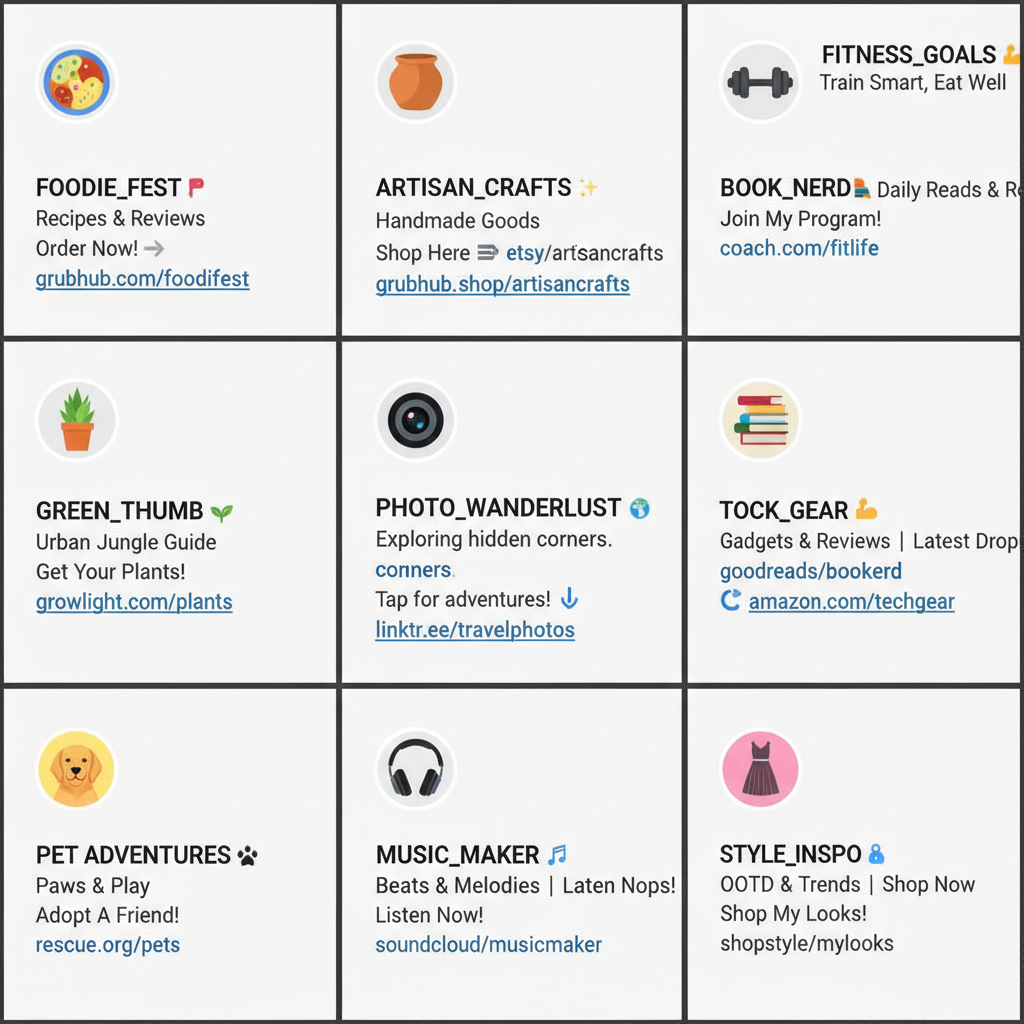 Add Niche-Specific Keywords for Discoverability — things to put in ig bio