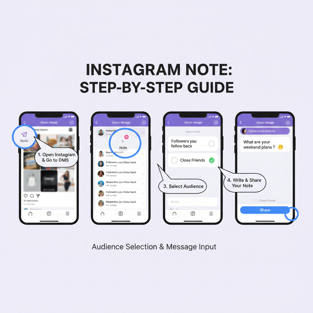 Tips for Maximizing Instagram Notes Engagement — things to put on instagram notes