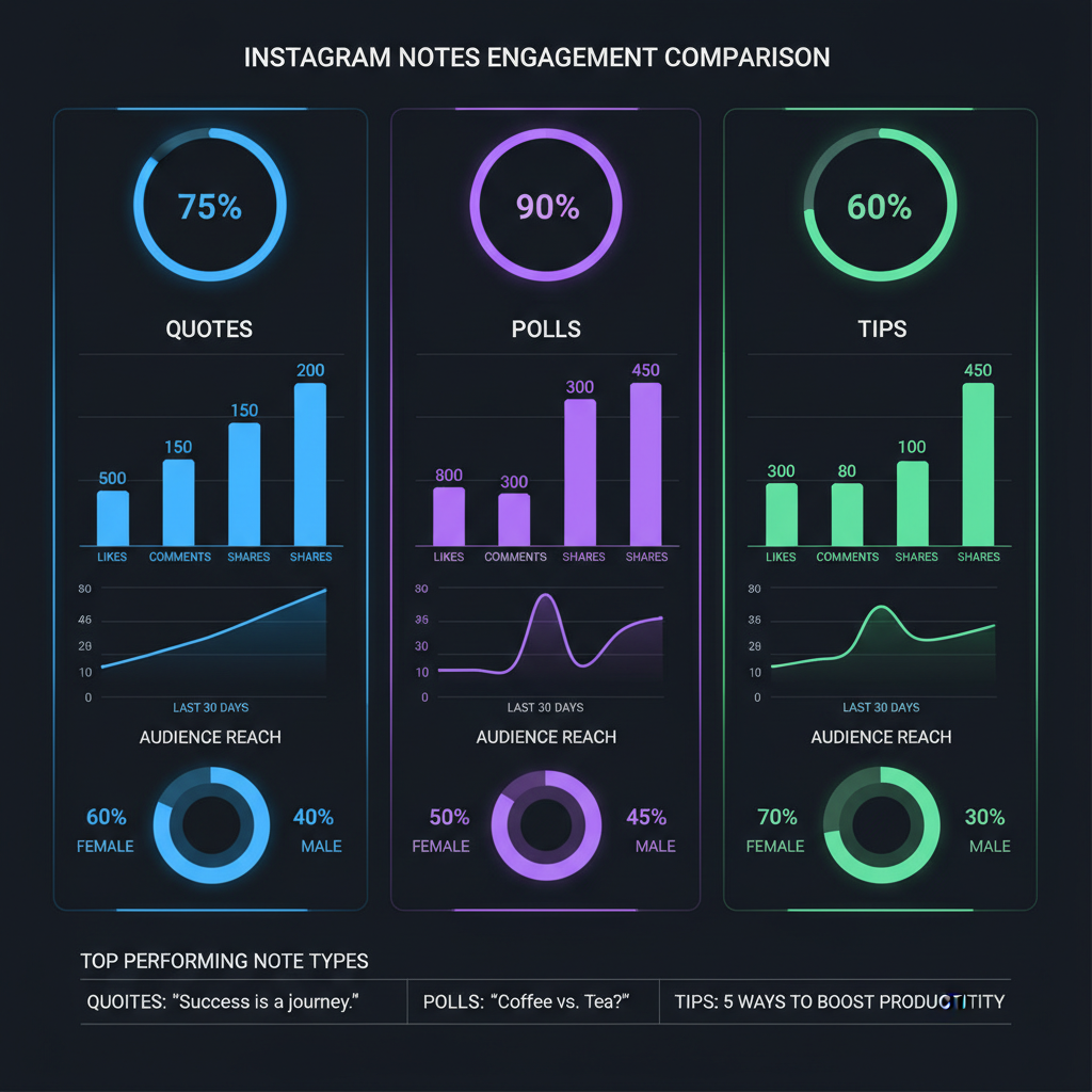 Event Reminders or Countdowns — things to put on your instagram notes