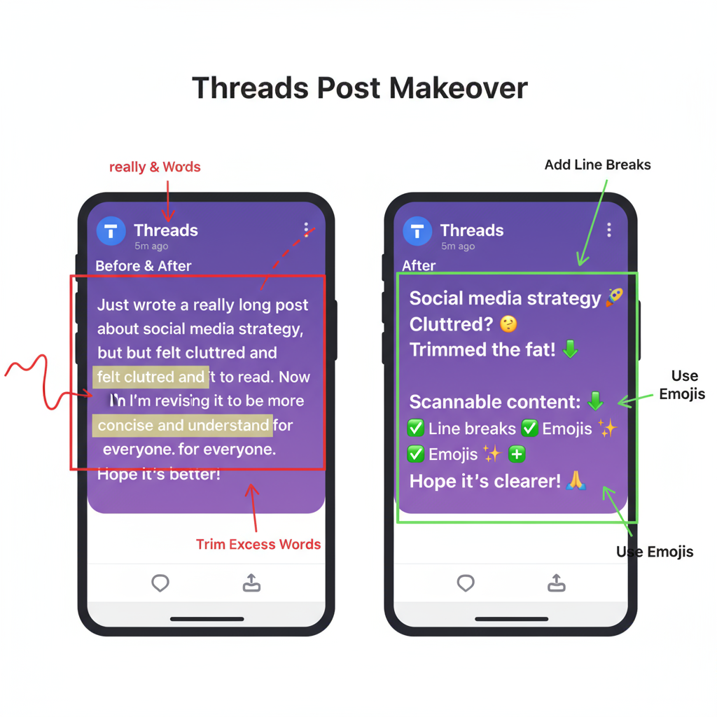 Creating Multi-Post Threads for Longer Messages — threads character limit guide