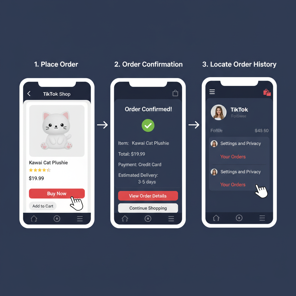 How to Contact TikTok Shop Customer Service for Order Issues — tick tock order tracking and management