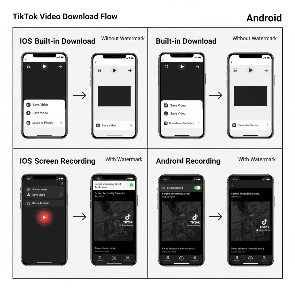 TikTok Remover Watermark Guide for iOS and Android — tik tok remover watermark