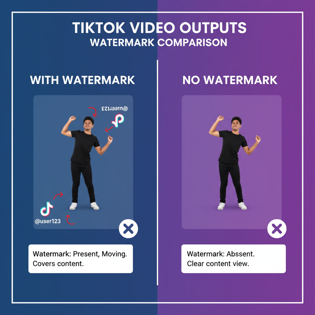 Minimizing Watermark Intrusion Before Posting — tik tok remover watermark