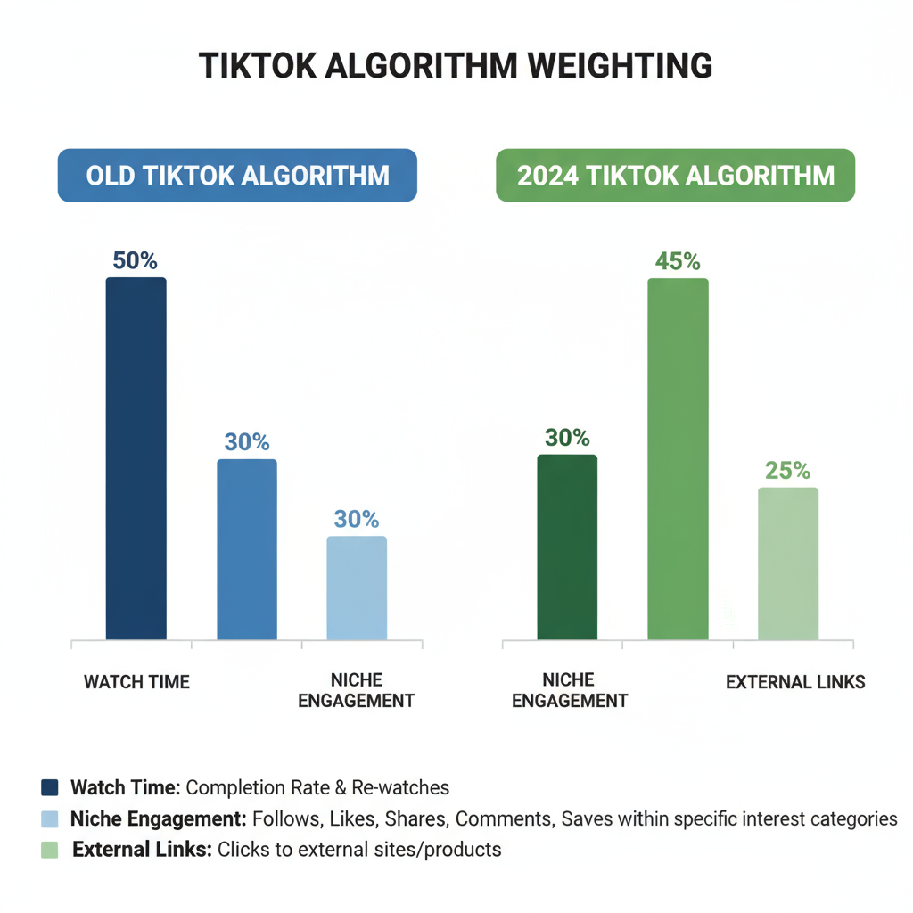 How the New Algorithm Affects Creators and Brands — tiktok algorithm changed