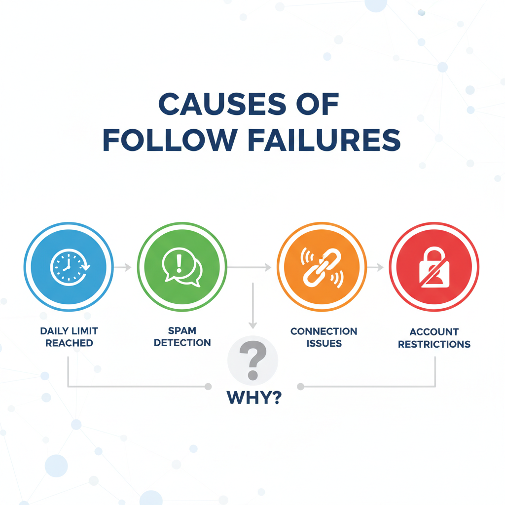 Connection Issues and App Glitches Causing Follow Failures — tiktok cant follow reasons and fixes