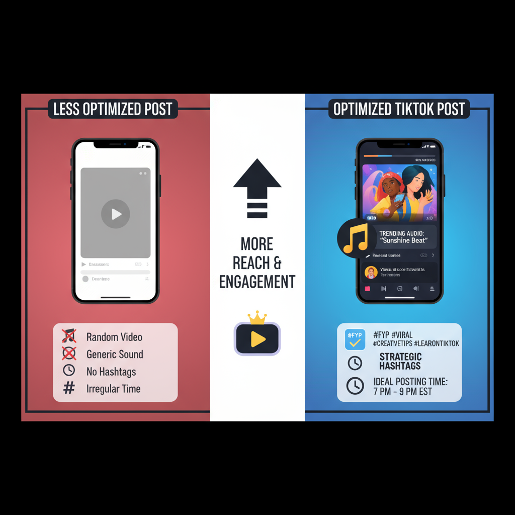 Optimize Your TikTok Profile for Visibility and Clicks — tiktok follower booster