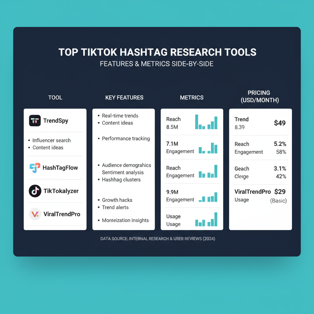 TikTok Hashtags Trending: How to Use, Research, and Copy-Paste for Maximum Reach — tiktok hashtags trending copy and paste guide 2024