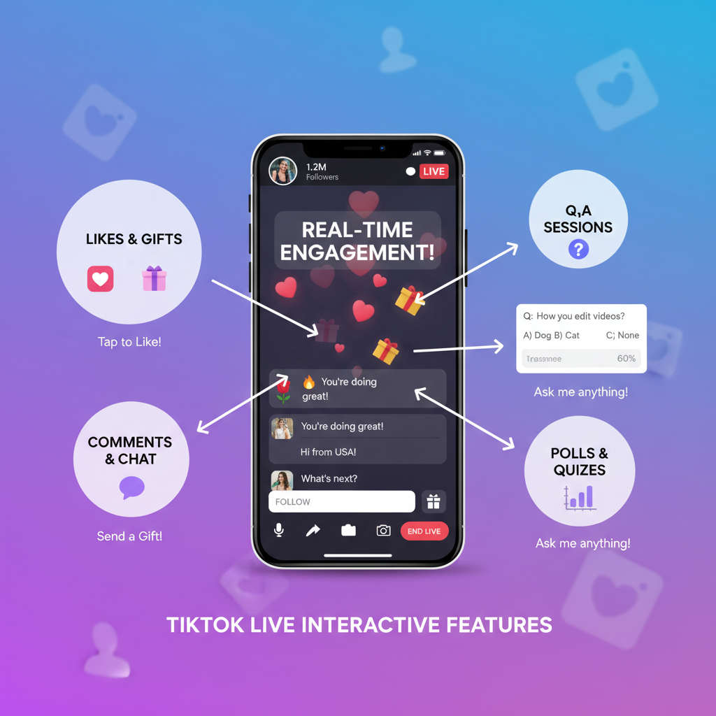 Prepare a Visually Appealing Background and Setup — tiktok live tips