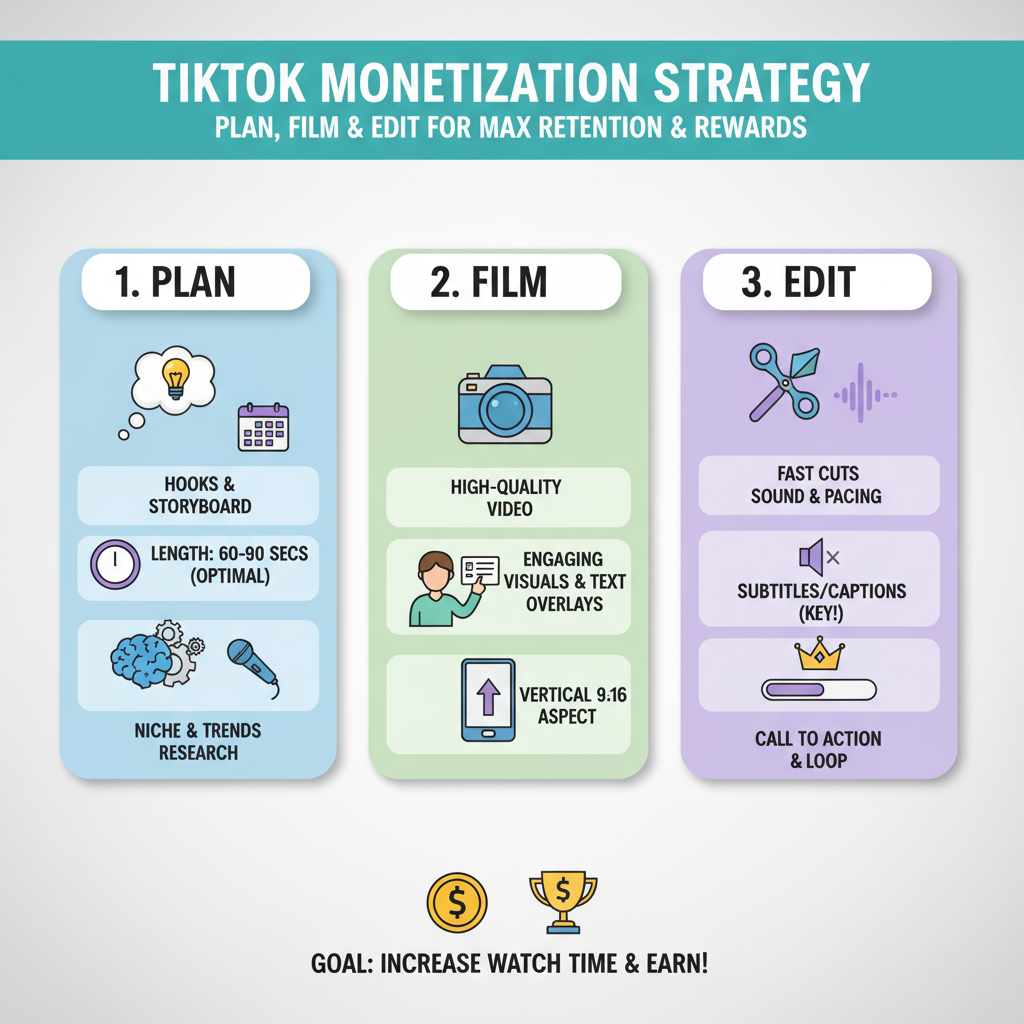 Introduction to TikTok Monetization Video Length Requirements — tiktok monetization video length requirement