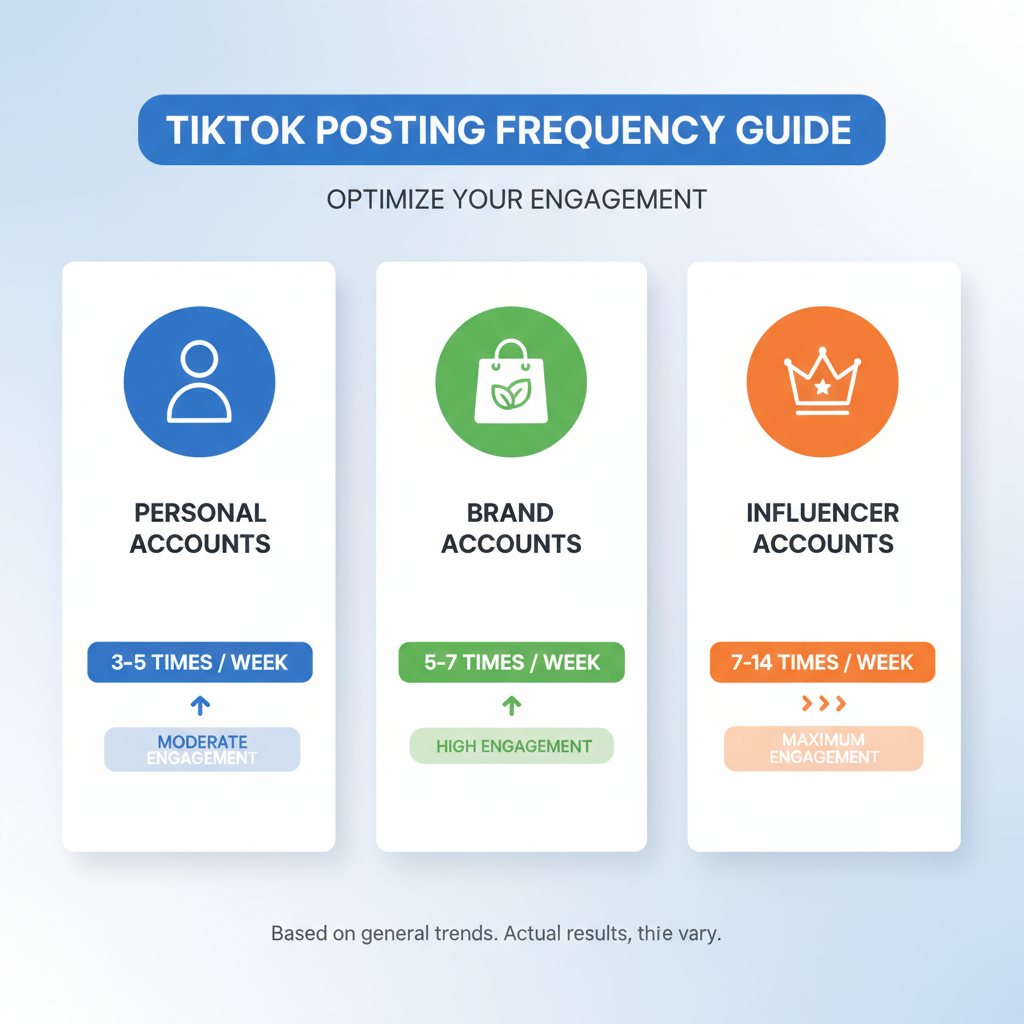 Optimal TikTok Posting Frequency Recommendations for Growth — tiktok posting frequency recommendation