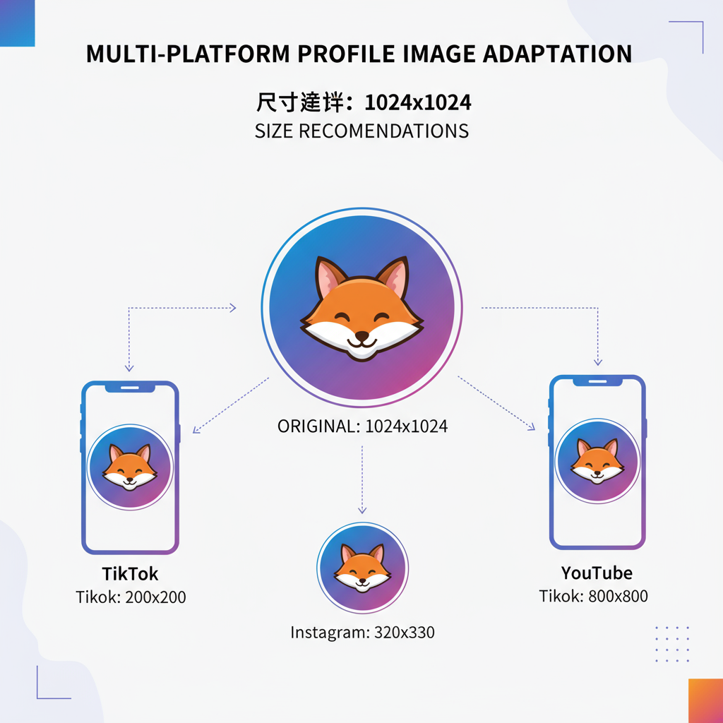 Optimizing Resolution for Clarity — tiktok profile picture size guide