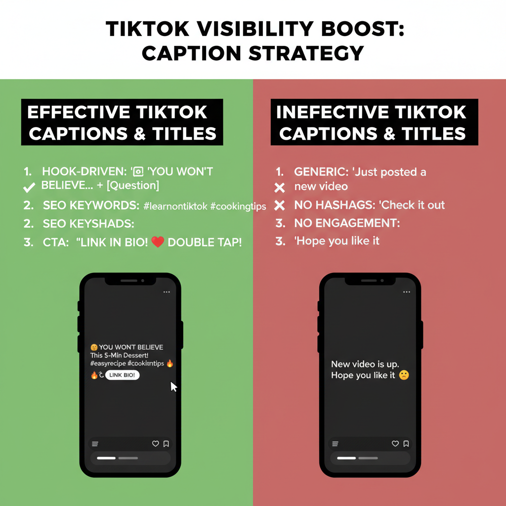 Optimize Video Titles and Text Overlays — tiktok seo 2022