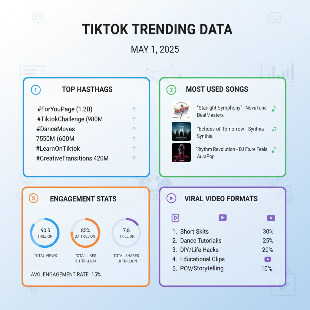 Trending Audio & Songs: May 1, 2025 — tiktok trending topics may 1 2025