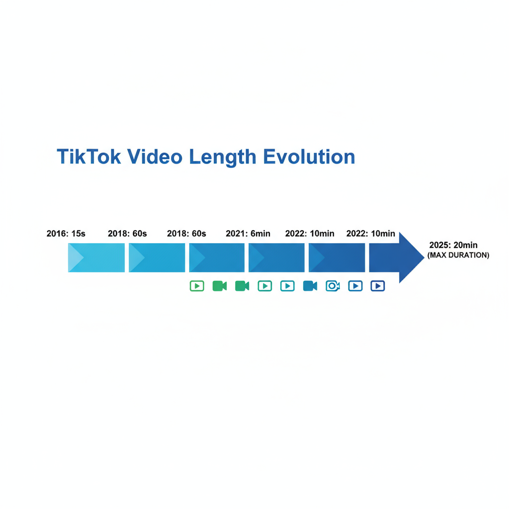 Standard Videos, TikTok Series, and LIVE Durations — tiktok video length 2025 maximum duration