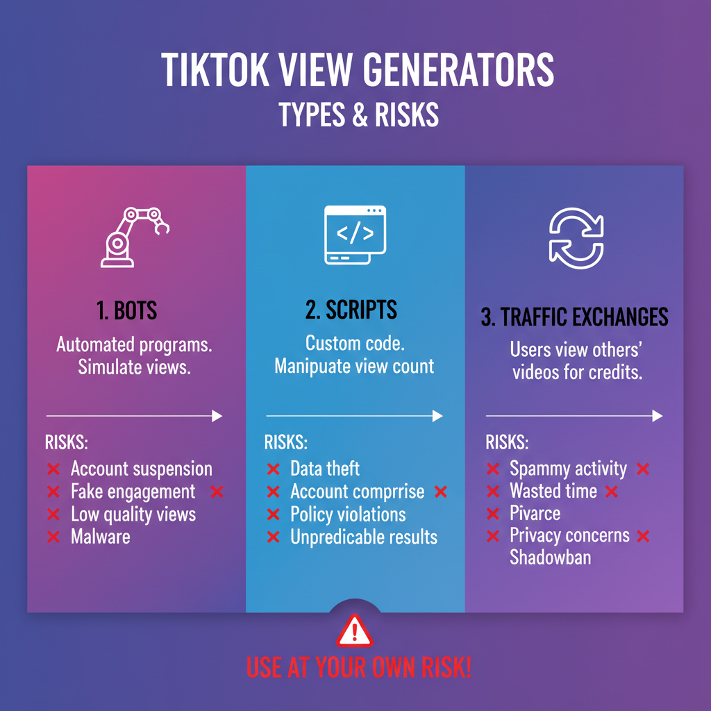 TikTok’s Terms of Service and Policy on Fake Engagement — tiktok view generator myths risks safe alternatives