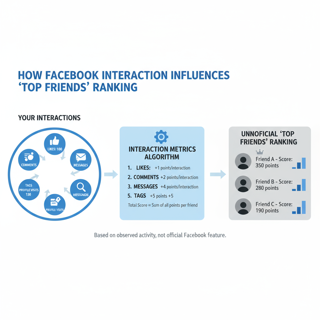 Introduction to Facebook's Friend Interactions — top friends in facebook