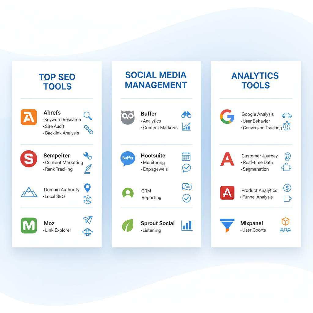 Must-Follow Industry Blogs and News Sites — top resources for digital marketers