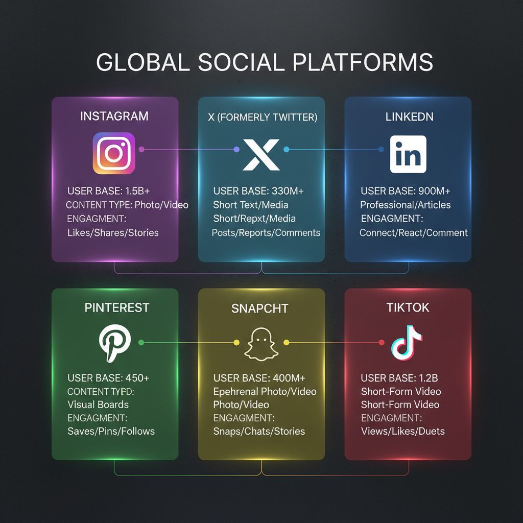 Instagram: Visual Storytelling at Scale — top social media platforms like facebook