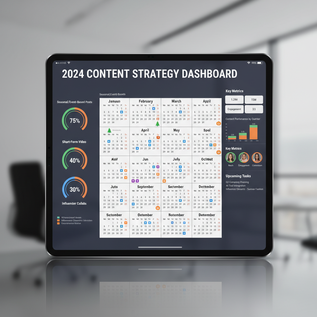Leverage Interactive Content Formats — top social media post ideas 2024