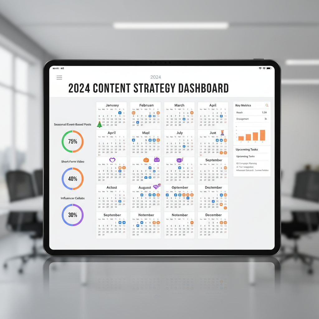 Behind-the-Scenes and Authentic Storytelling — top social media post ideas 2024