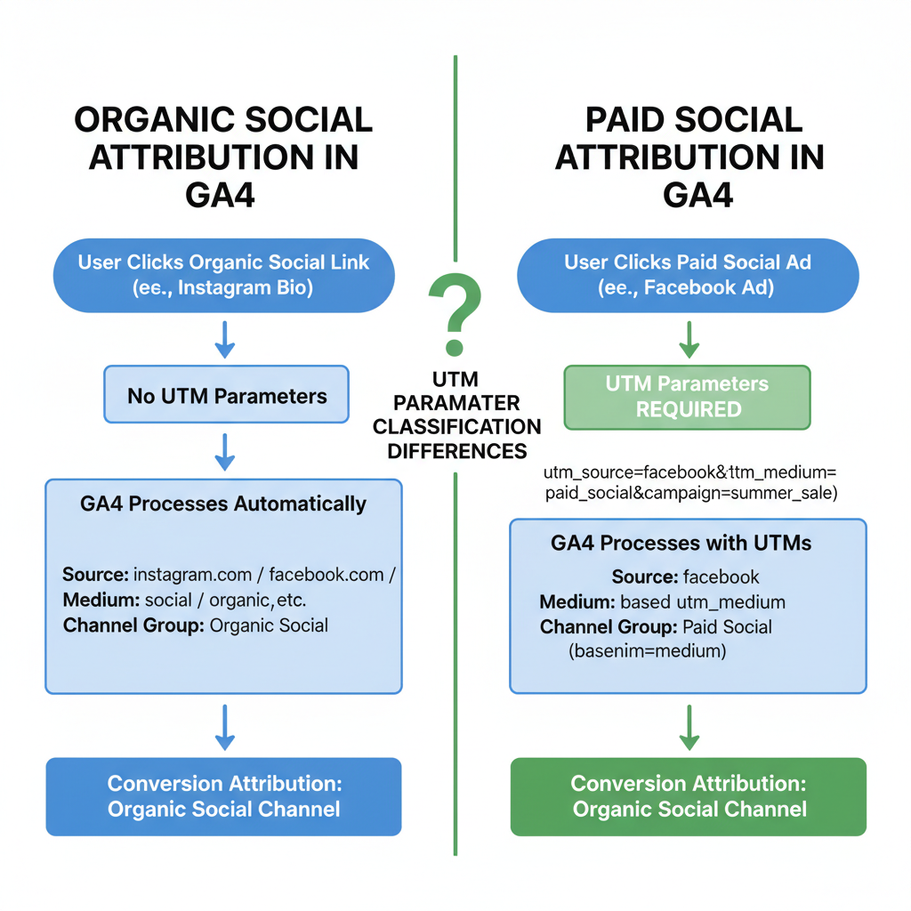 Configure GA4 Traffic Source Dimensions for Accurate Attribution — track organic social traffic google analytics