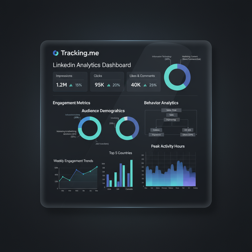 Introduction to Tracking.me LinkedIn Integration — tracking me linkedin analytics lead generation