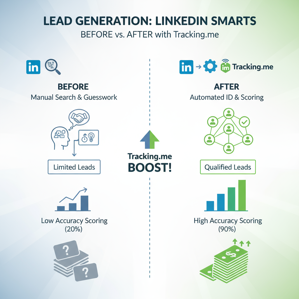 Introduction to Tracking.me LinkedIn Integration — tracking me linkedin analytics lead generation