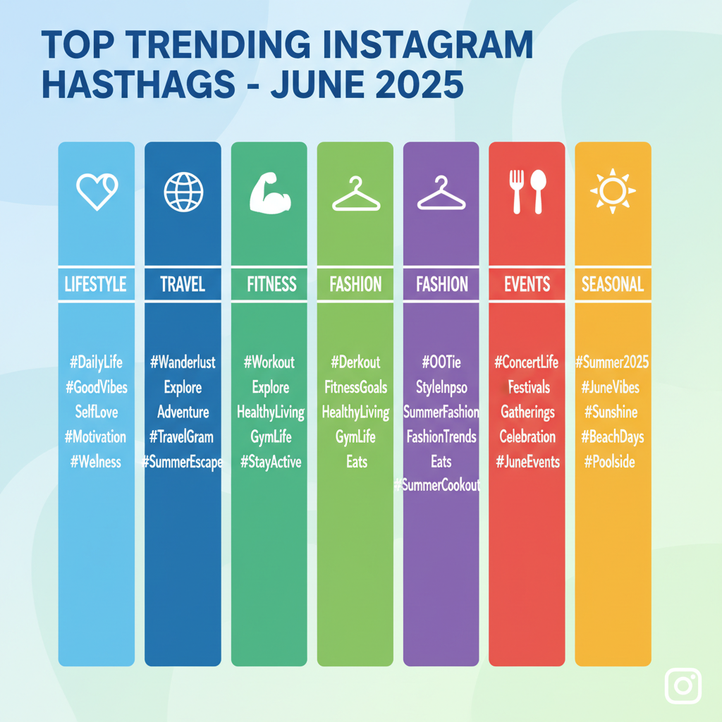 Mastering Top Trending Instagram Hashtags for June 2025 — trending instagram hashtags june 2025