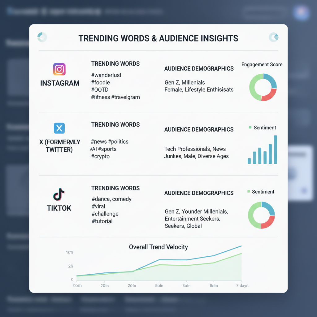 Reliable Sources to Track Trending Words — trending words on social media