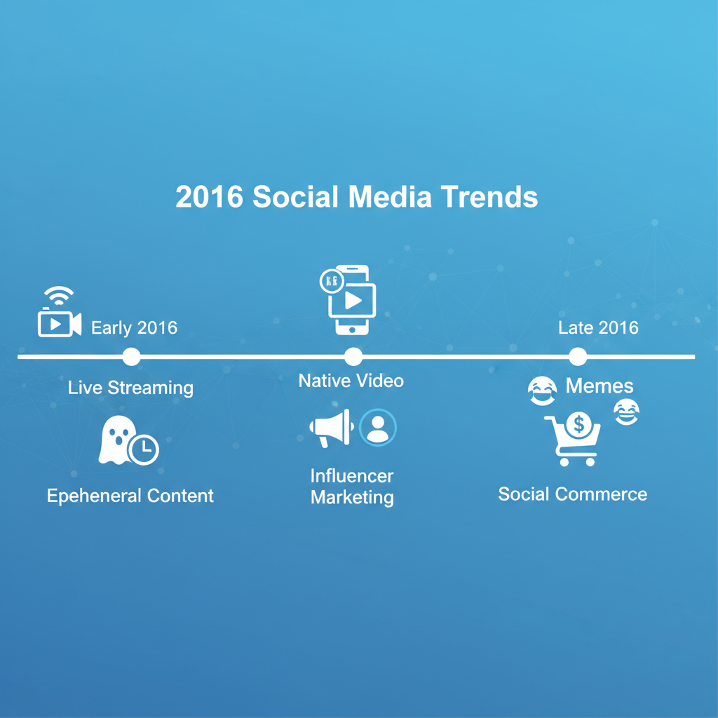 The Rise of Live Streaming — trends on social media 2016