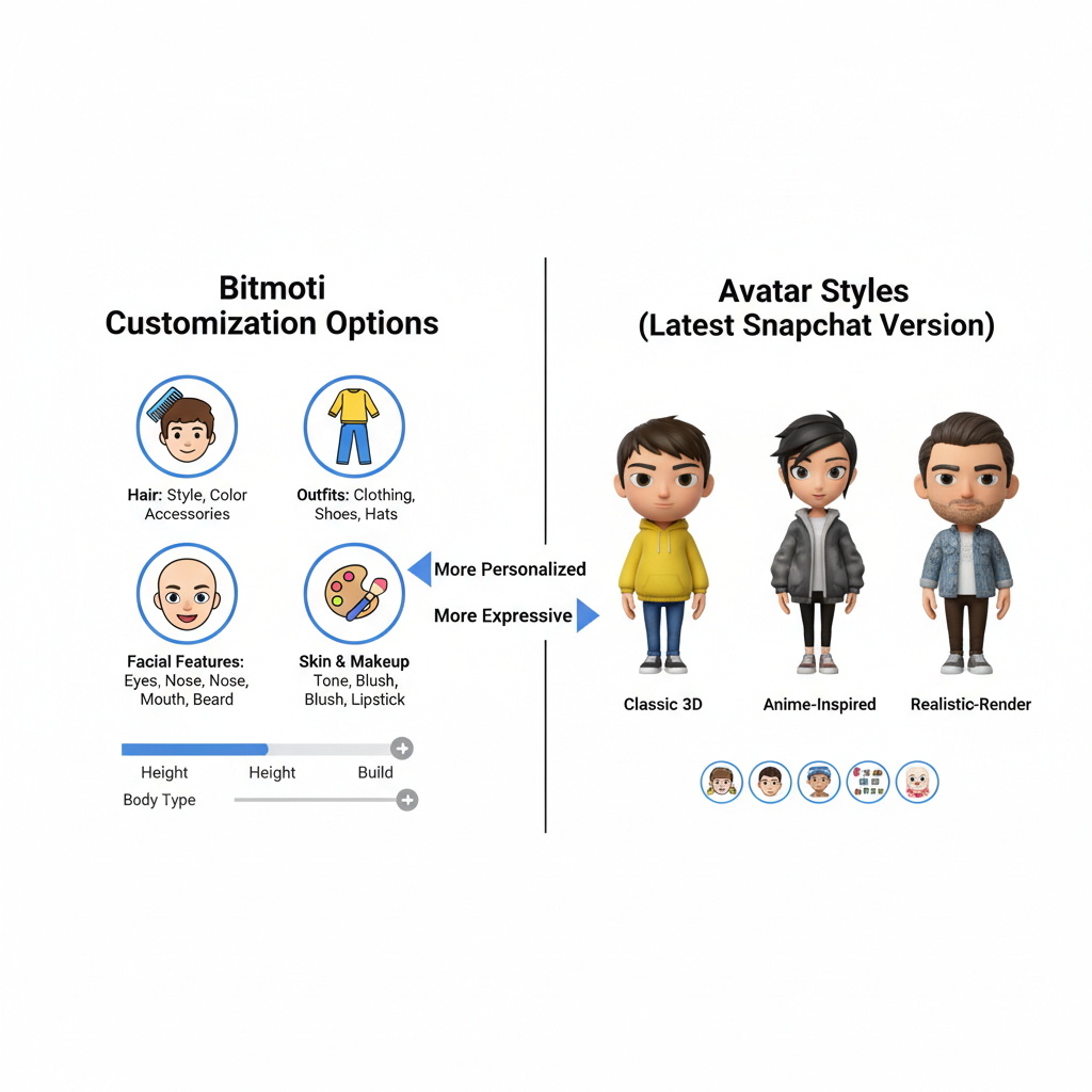 bitmoji-customization