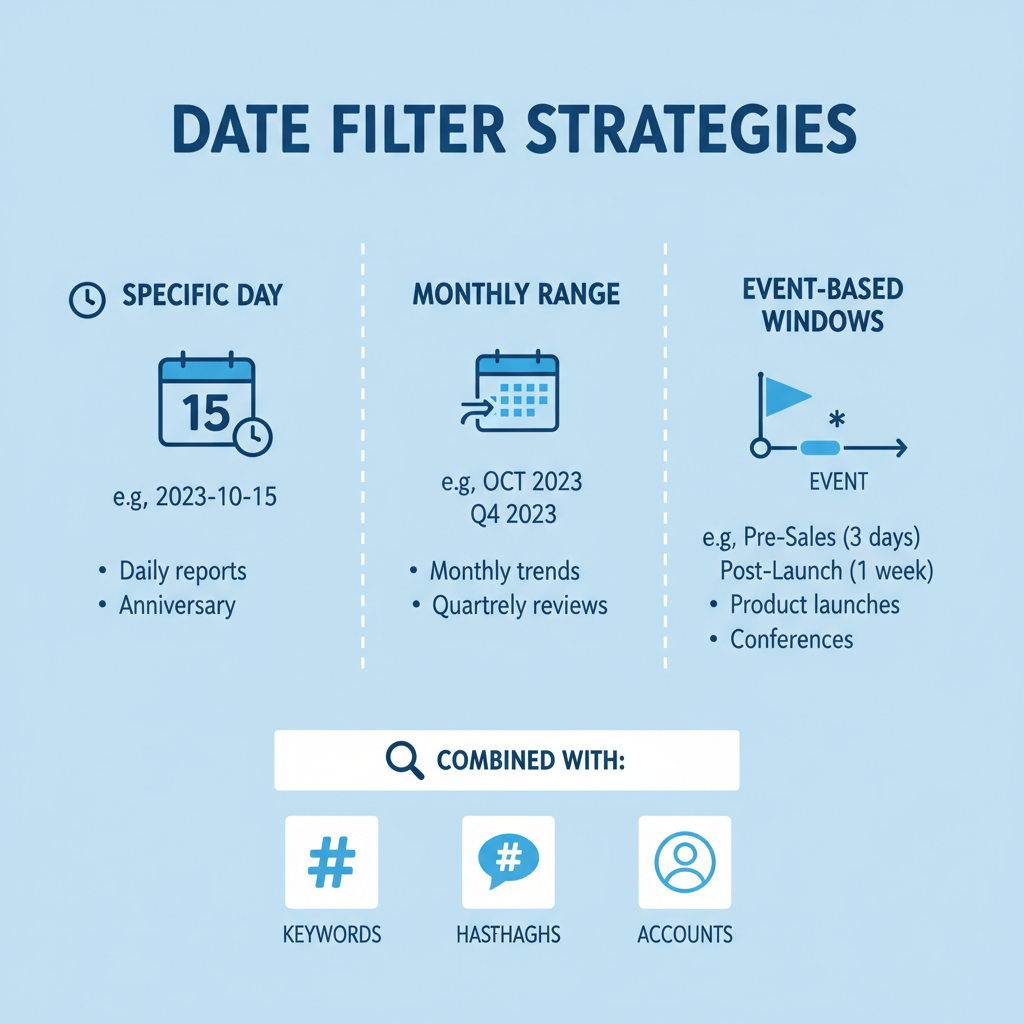 Step-by-Step Guide to Accessing Twitter Advanced Search — twitter advanced search date