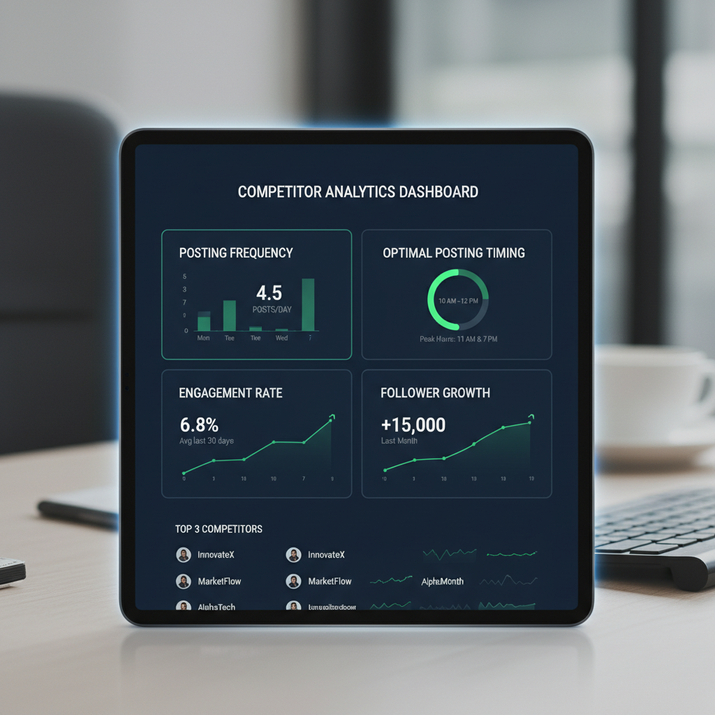Leveraging Third‑Party Analytics Tools for Competitor Analysis — twitter analytics other accounts