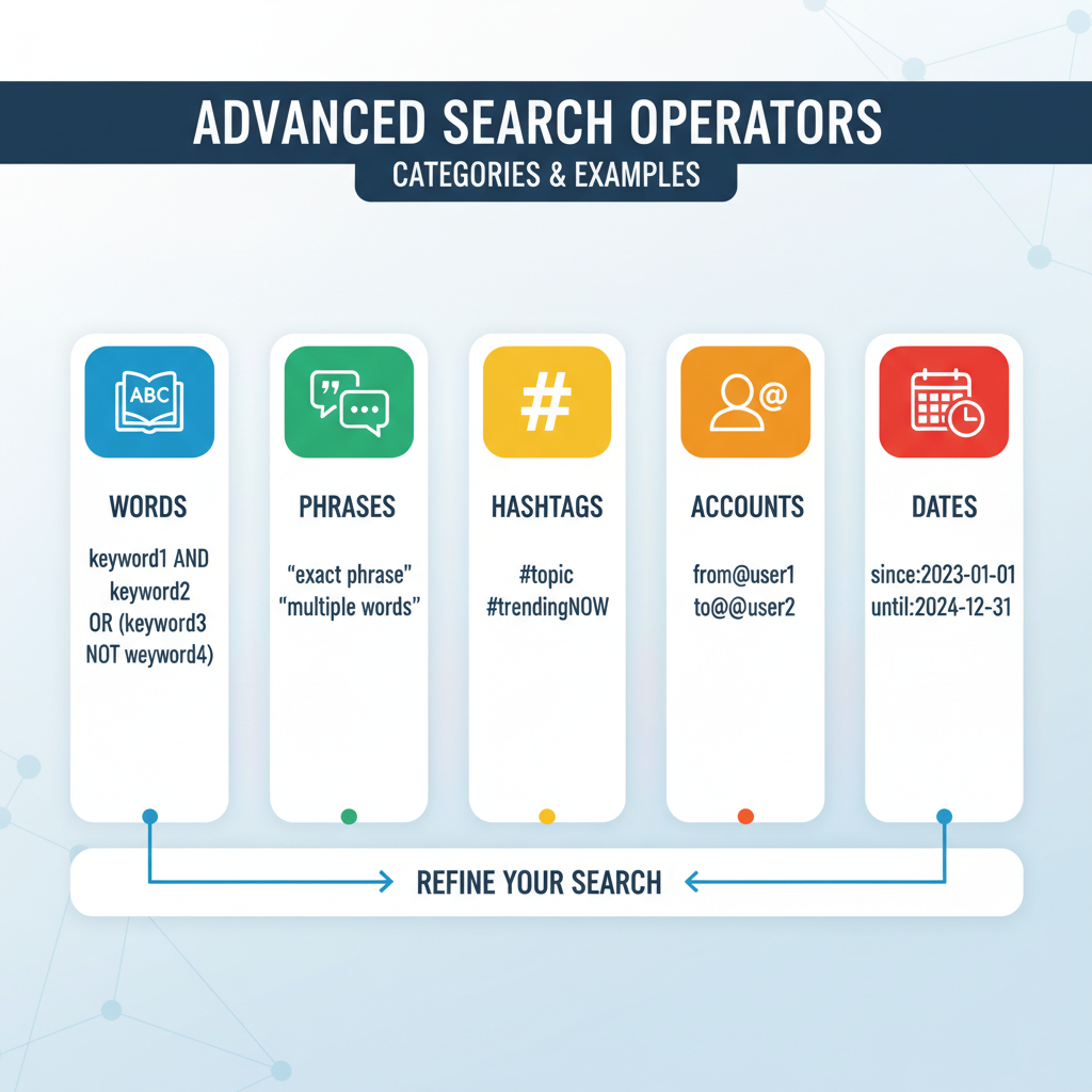 Introduction to Twitter Advanced Search and Key Benefits — twitter app advanced search guide