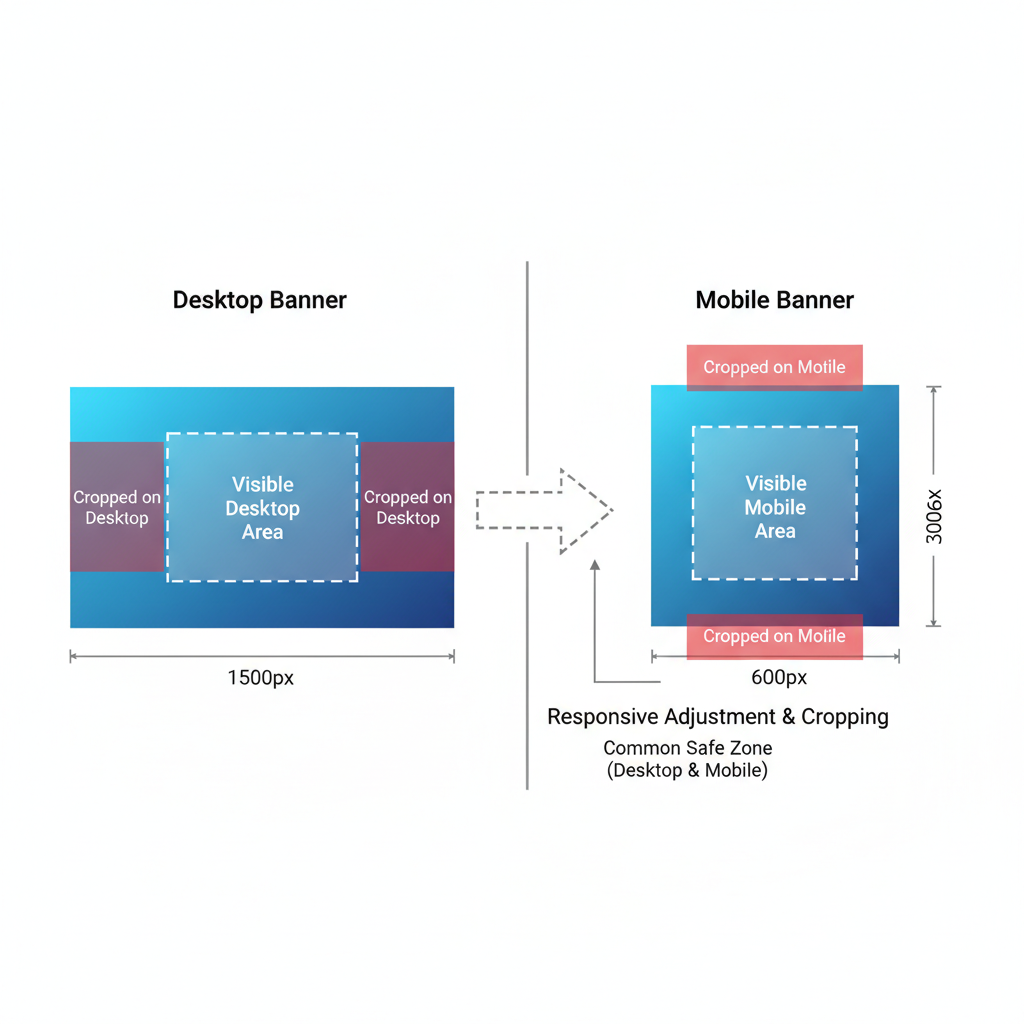 Understanding the Twitter Banner/Header Image — twitter banner aspect ratio guide