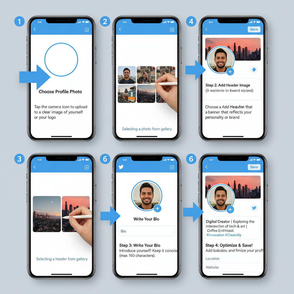 Create and Optimize Your Twitter Profile — twitter basics beginners guide